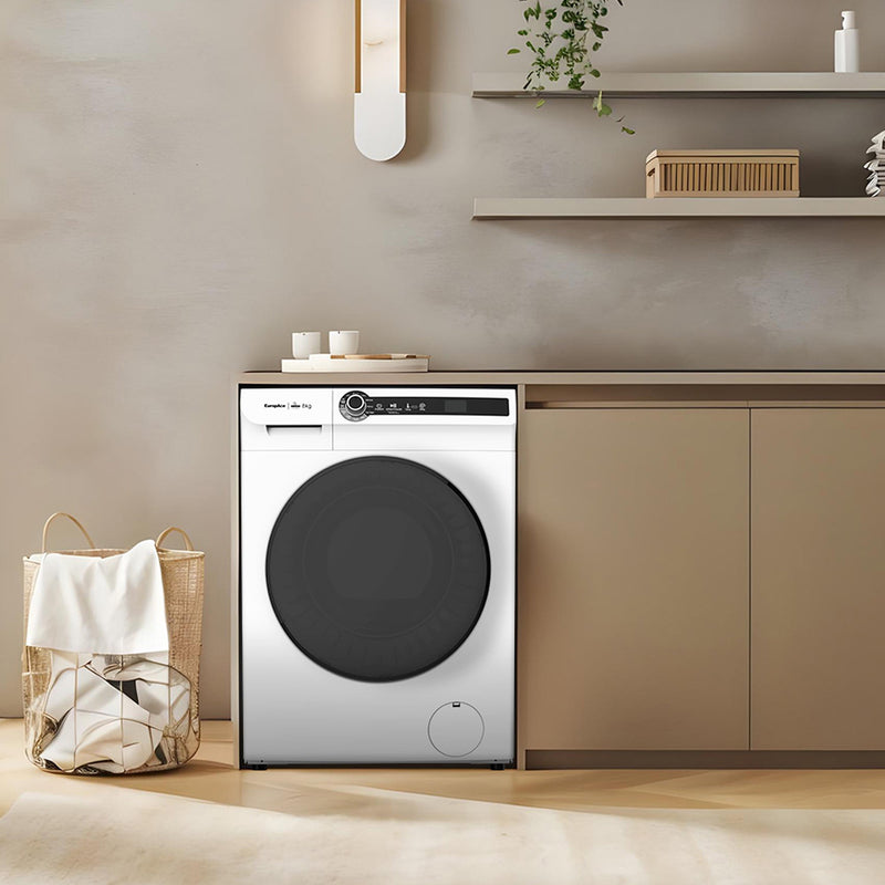 EuropAce 8kg Front Load Washer EFW7801Y