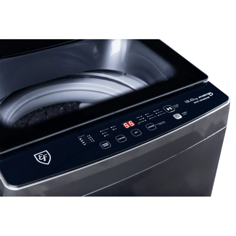 EF EFWT 1291DDG WP 12kg Top Load Washing Machine