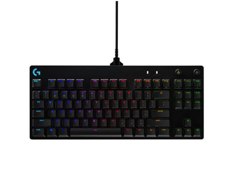 Logitech G PRO Mechanical Lightsync RGB Gaming Keyboard
