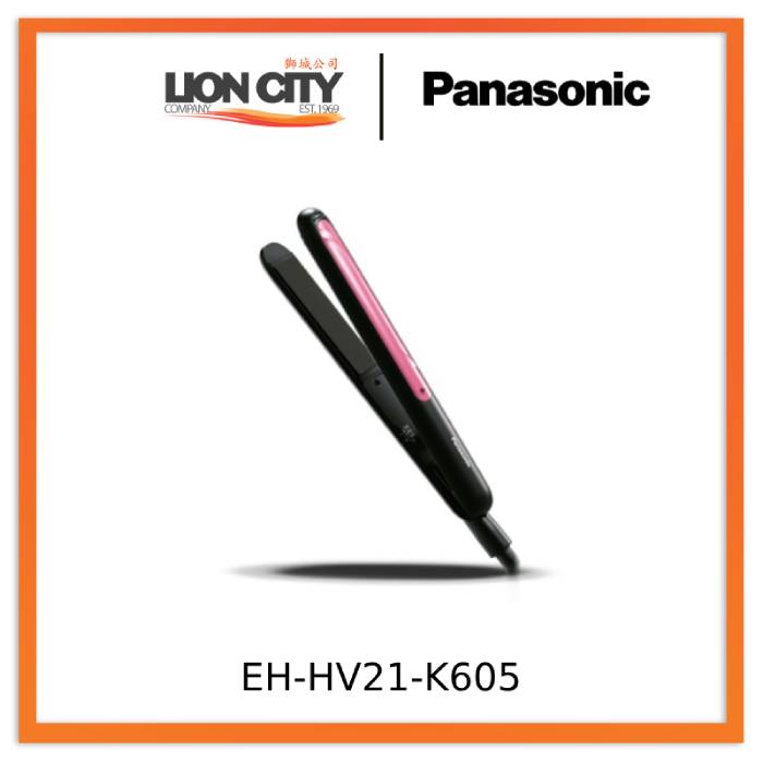 Panasonic EH-HV21-K605 Multi Hair-styling Straightener