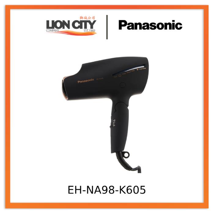 Panasonic EH-NA98-K605 nanoe™ & Double Mineral Hair Dryer