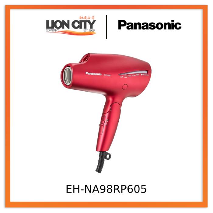 Panasonic EH-NA98RP605 nanoe™ & Double Mineral Hair Dryer