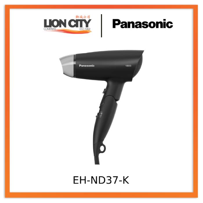 Panasonic EH-ND37 1800W Hair Dryer with Heat Damage Care