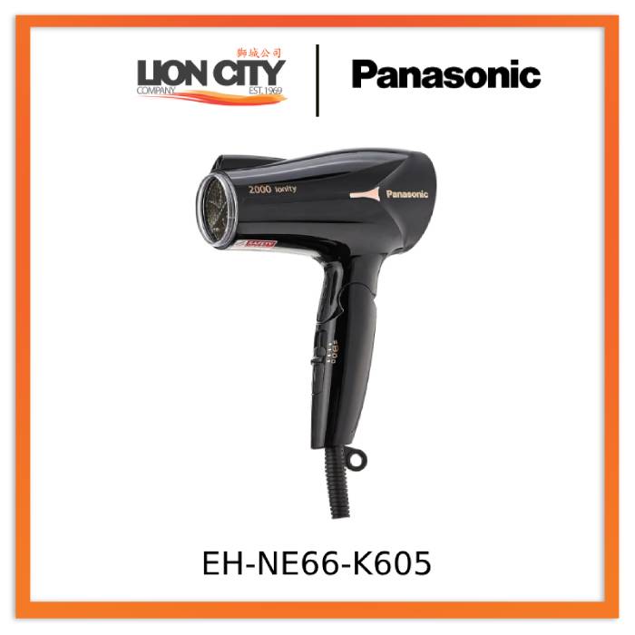 Panasonic EH-NE66-K605 2000W Ionity Hair Dryer