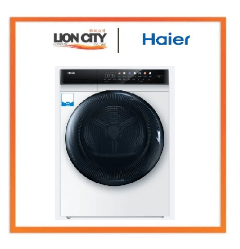 Haier 10kg heat pump smart dryer EHG100FMATE7WU1 Local warranty 3pin Plug