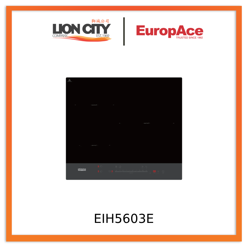 EuropAce EIH5603E 5 Series 60cm Induction Hob