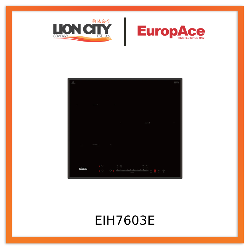 EuropAce EIH7603E 7 Series 60cm Induction Hob