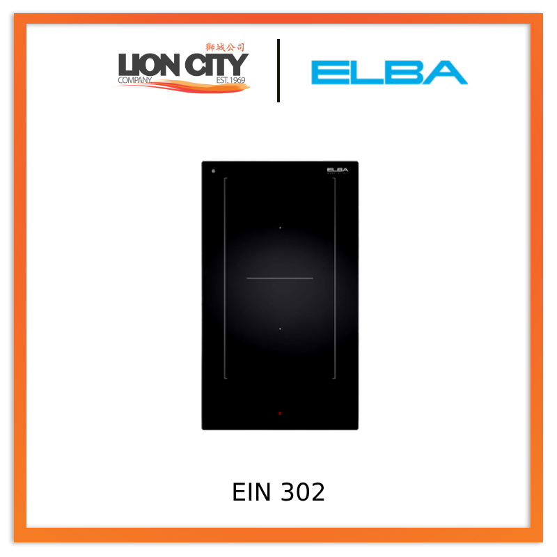Elba EIN 302 30CM 2 Induction cooking zones