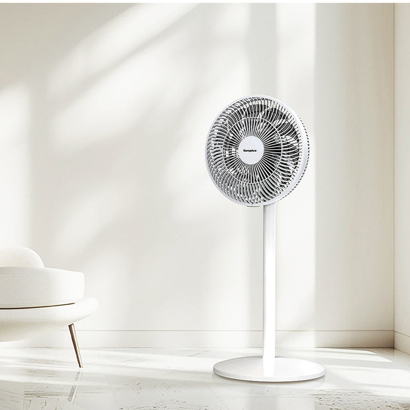 EuropAce ELF3123DWH 12-inch High Velocity Stand Fan