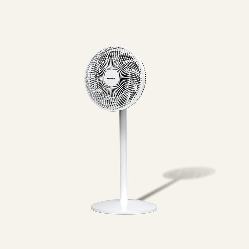 EuropAce ELF3123DWH 12-inch High Velocity Stand Fan