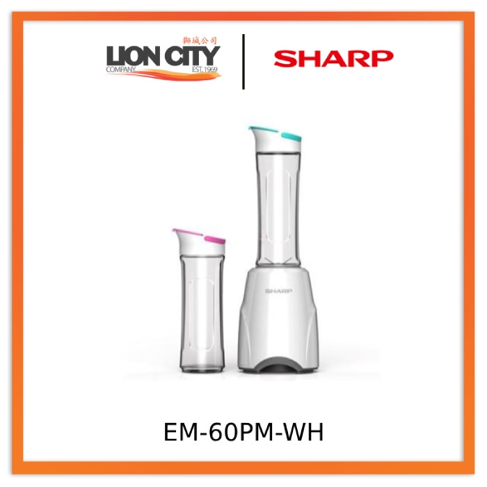 Sharp EM-60PM-WH Personal Blender