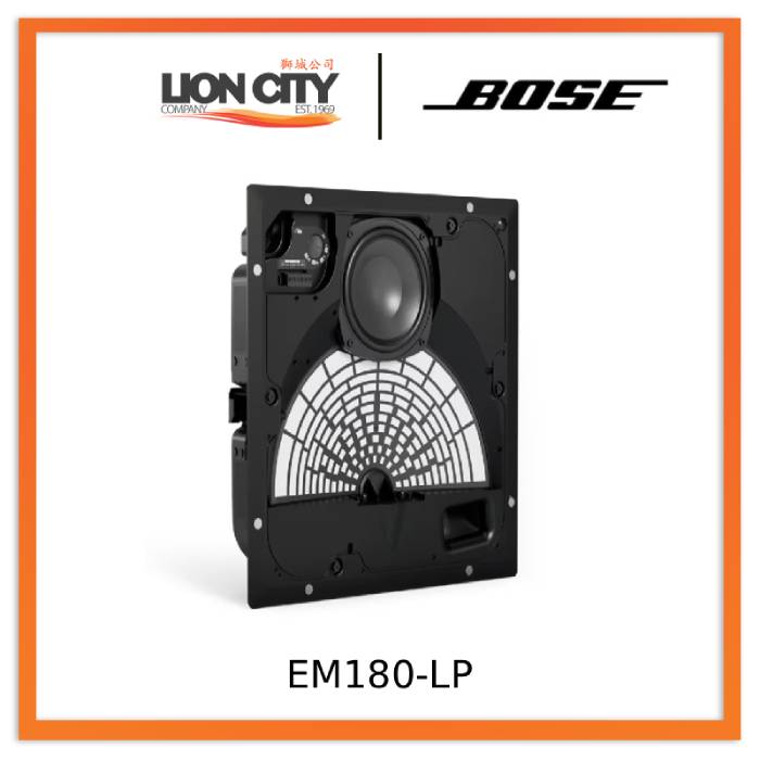 Bose EdgeMax EM180-LP Loudspeaker "Contact for Price"