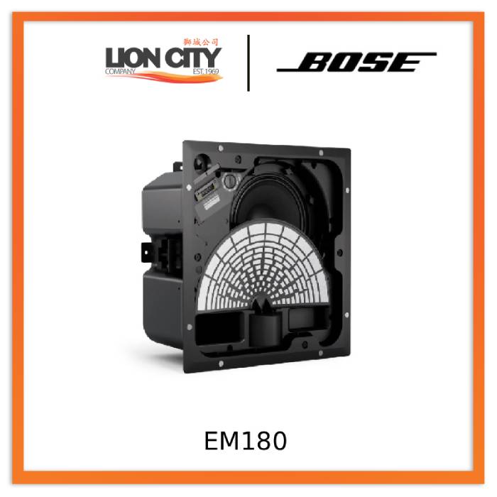 Bose EdgeMax EM180 Loudspeaker "Contact for Price"