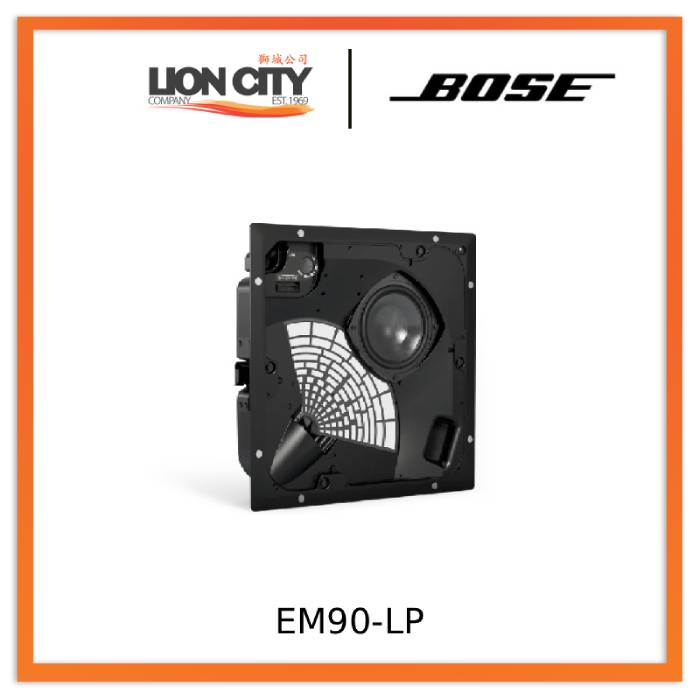 Bose EdgeMax EM90-LP Loudspeaker "Contact for Price"