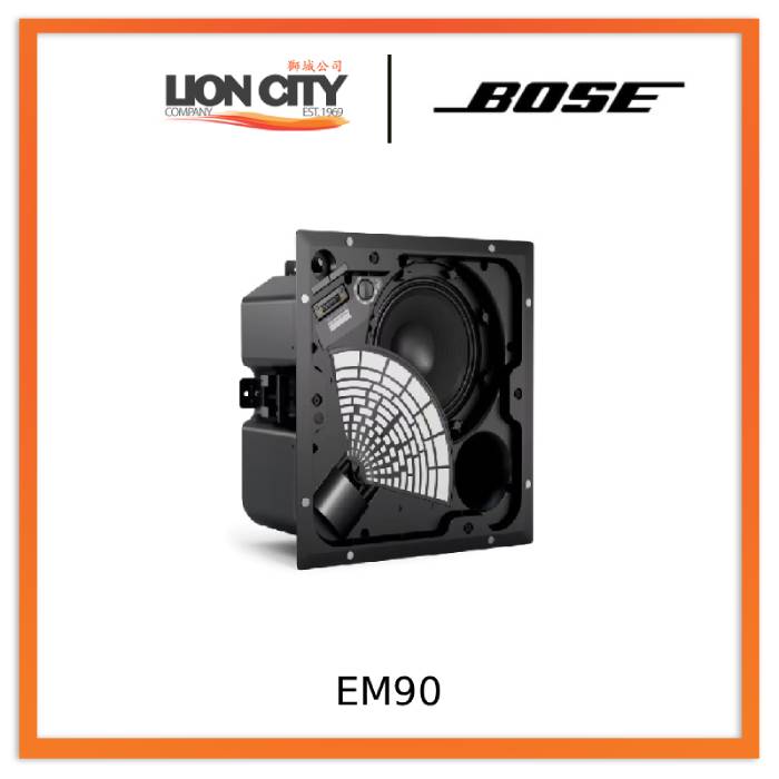 Bose EdgeMax EM90 Loudspeaker "Contact for Price"