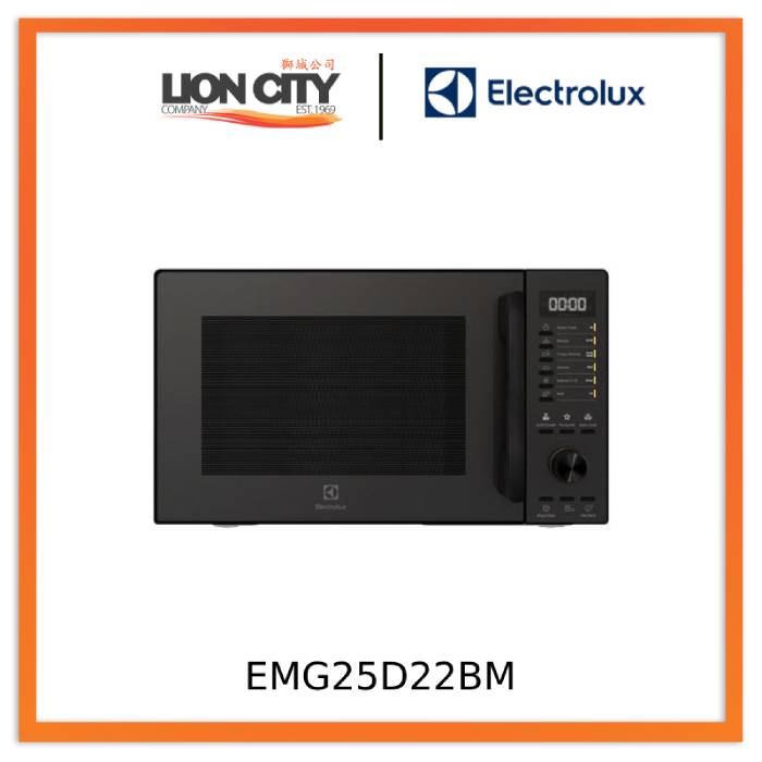 Electrolux EMG25D22BM 25L Microwave Oven