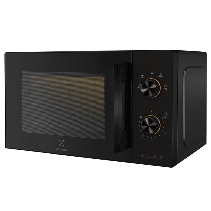 Electrolux EMM20K22B 20L Countertop Microwave Oven with Child Lock