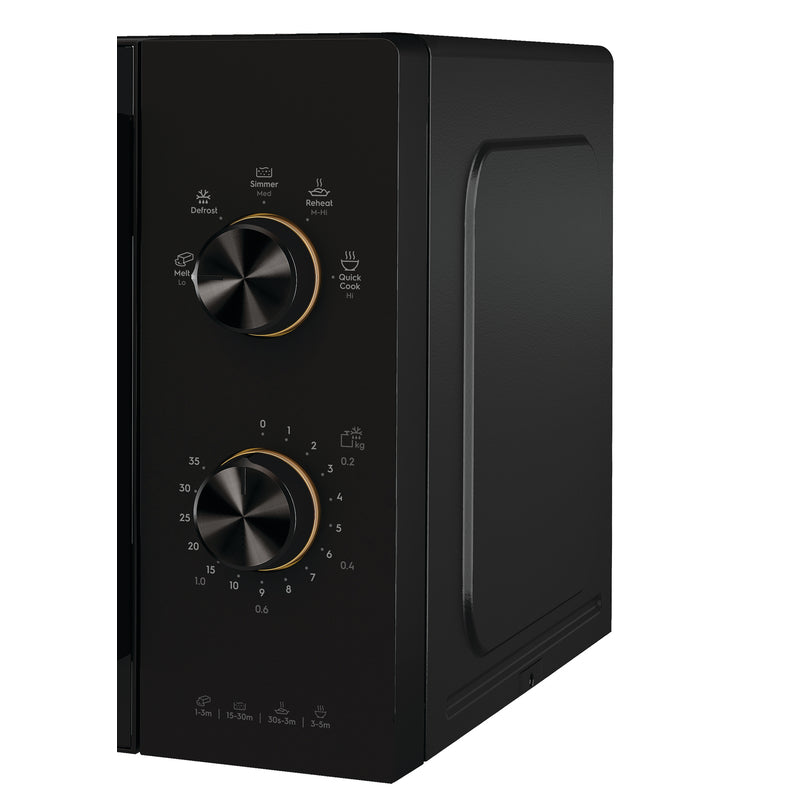 Electrolux EMM20K22B 20L Countertop Microwave Oven with Child Lock