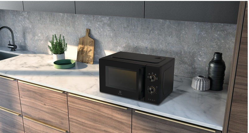 Electrolux EMM20K22B 20L Countertop Microwave Oven with Child Lock