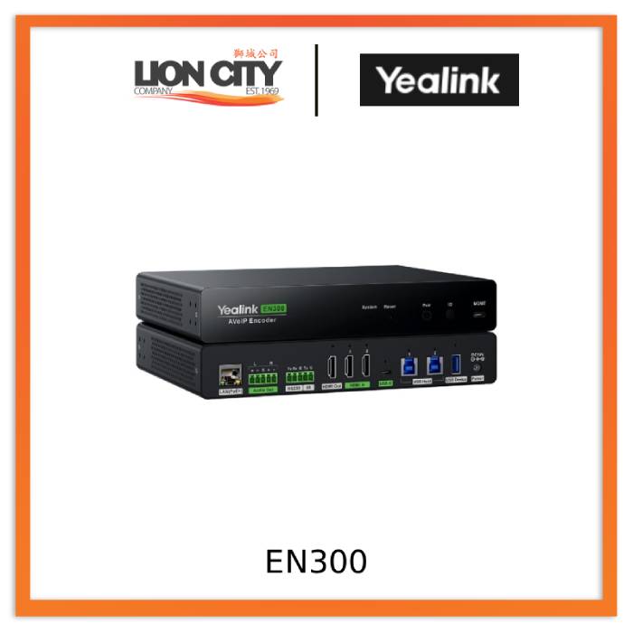 Yealink EN300 AVoIP Encoder for AV ONE "Contact for Price"
