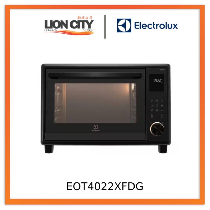 Electrolux EOT4022XFDG General information 40L UltimateTaste 700 freestanding electric oven