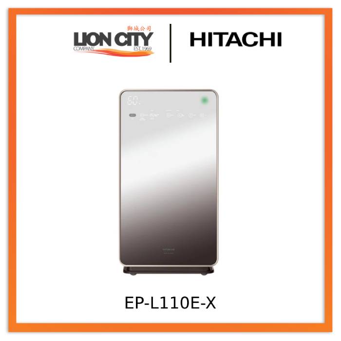 Hitachi EP-A9000 Air Purifier & Humidifier