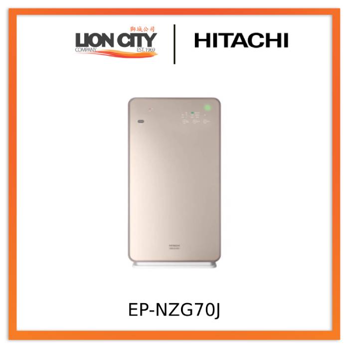 Hitachi EP-NZG70J Air Purifier