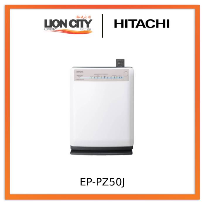 Hitachi EP-PZ50J Air Purifier - White