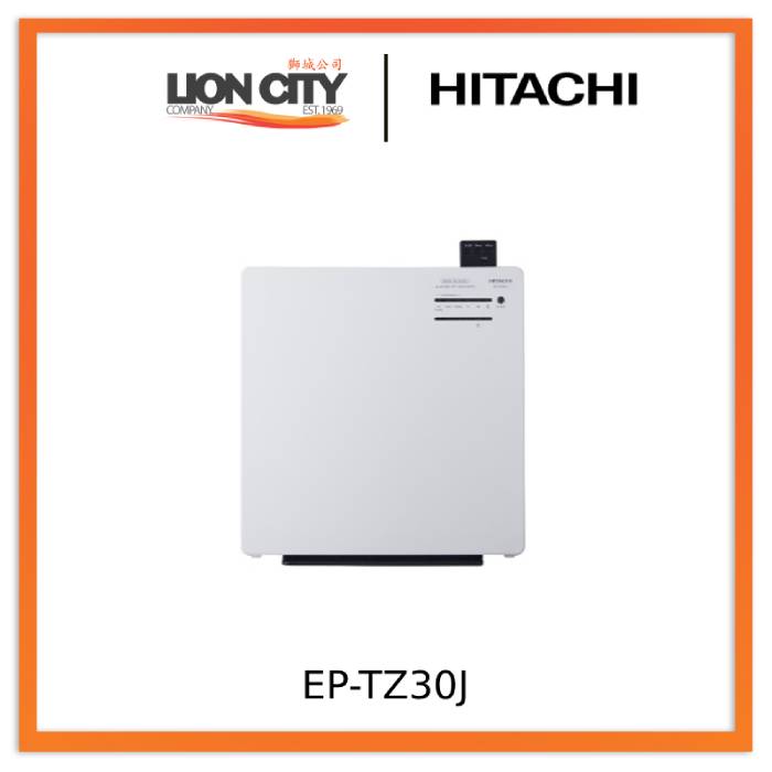 Hitachi EP-TZ30J Air Purifier White