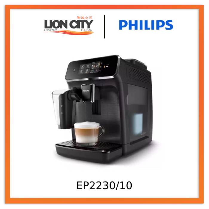 Philips EP2230/10 Fully Automatic Espresso Machines