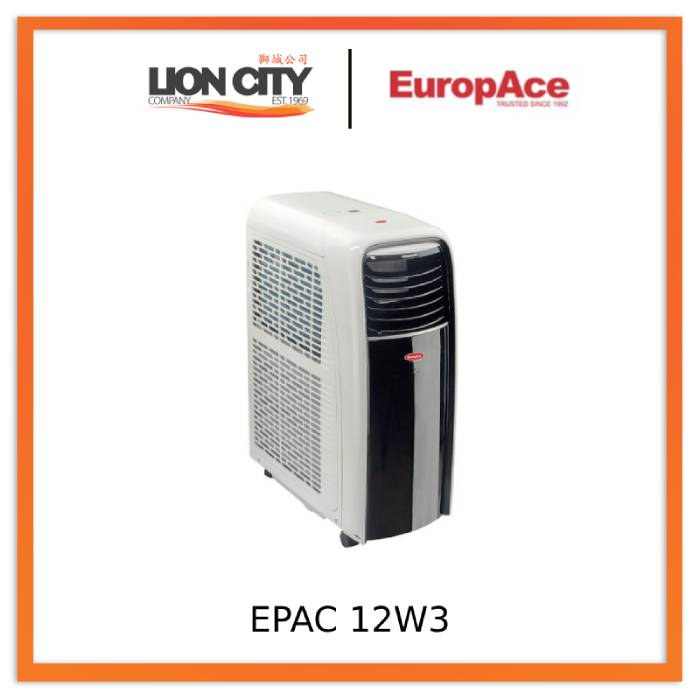 EuropAce EPAC 12W3 Portable Aircon