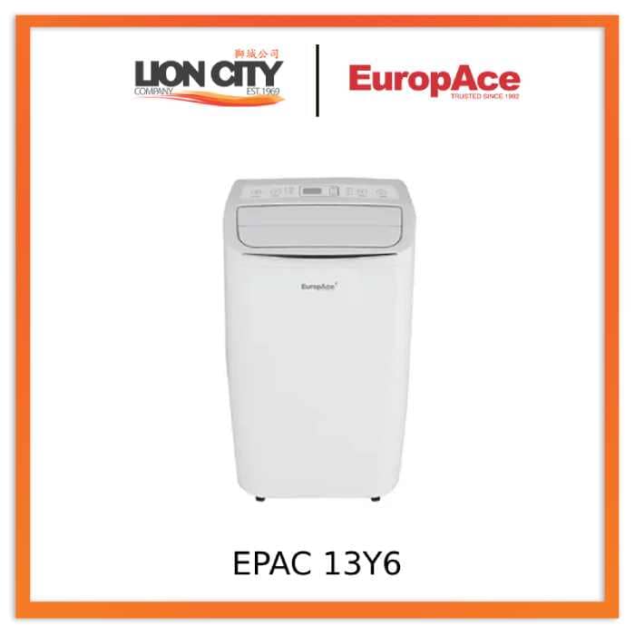 Europace EPAC 13Y6 Portable Aircon 13,000 BTU (EPAC 13Y6)