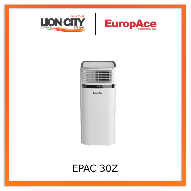 Europace EPAC 30Z The Most Powerful 30,000 BTU Portable Aircon