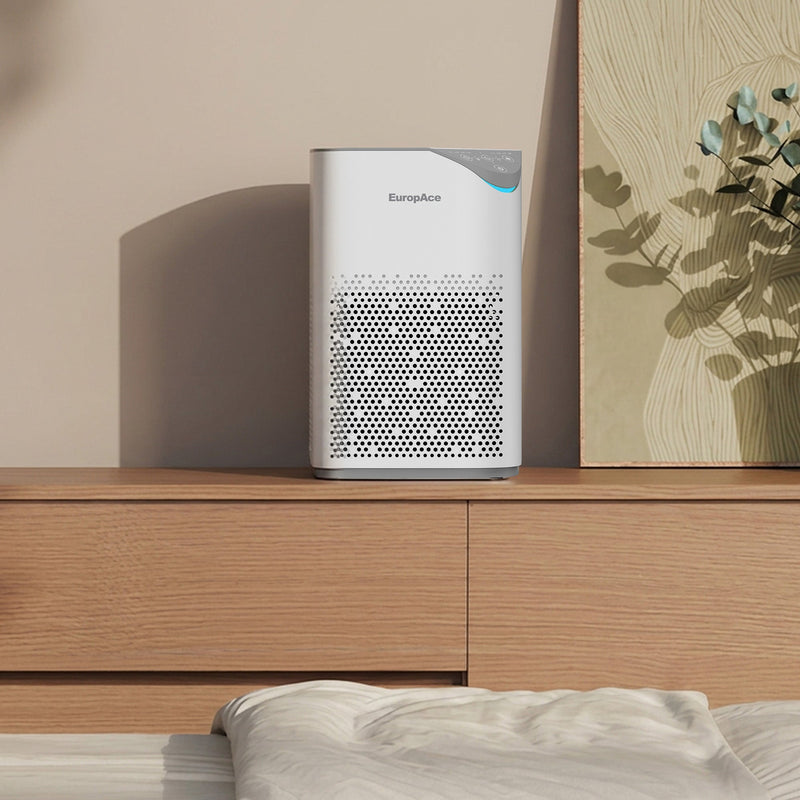 EuropAce 200m³/h CADR HEPA 14 Air Purifier