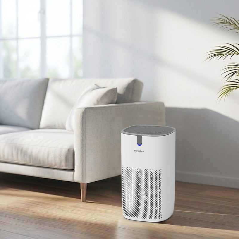 EuropAce 338m³/h CADR HEPA 14 Air Purifier