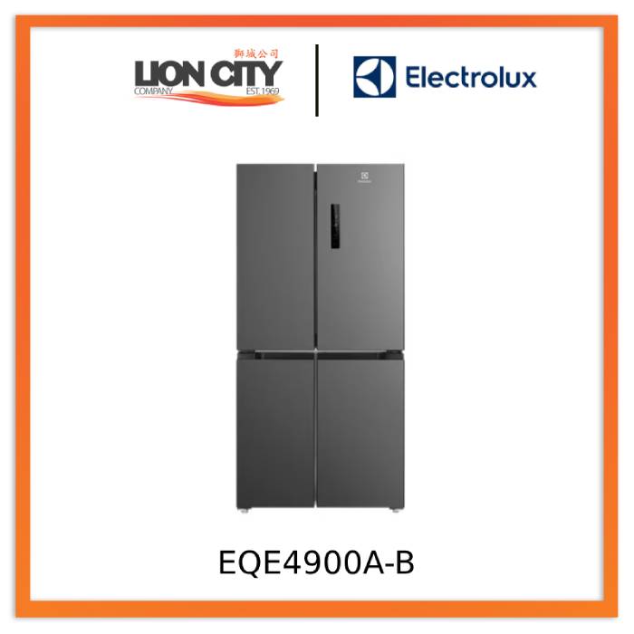 Electrolux EQE4900A-B 496L UltimateTaste 700 French Door Refrigerator ...