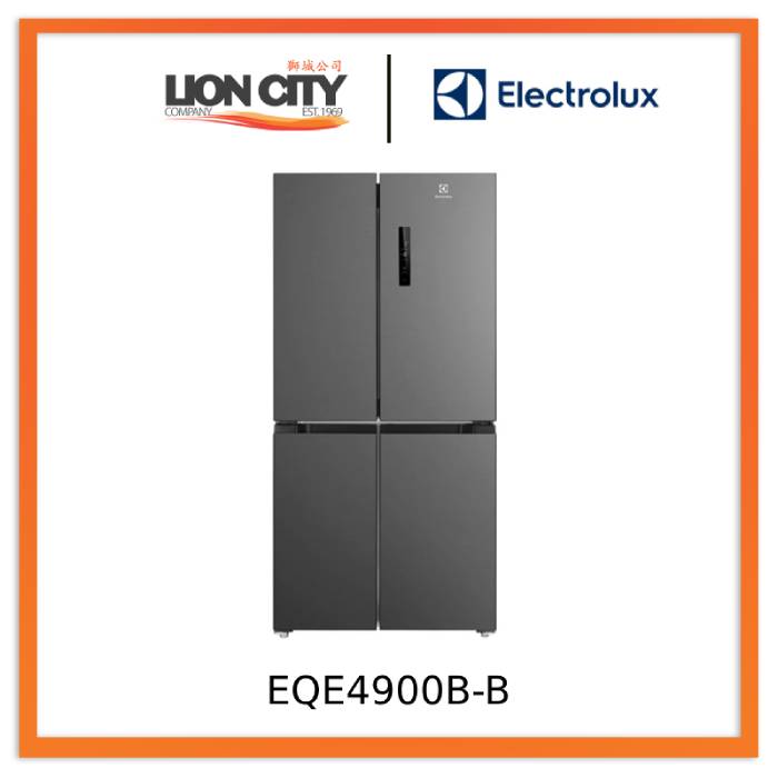 Electrolux EQE4900B-B 497L French Door Fridge