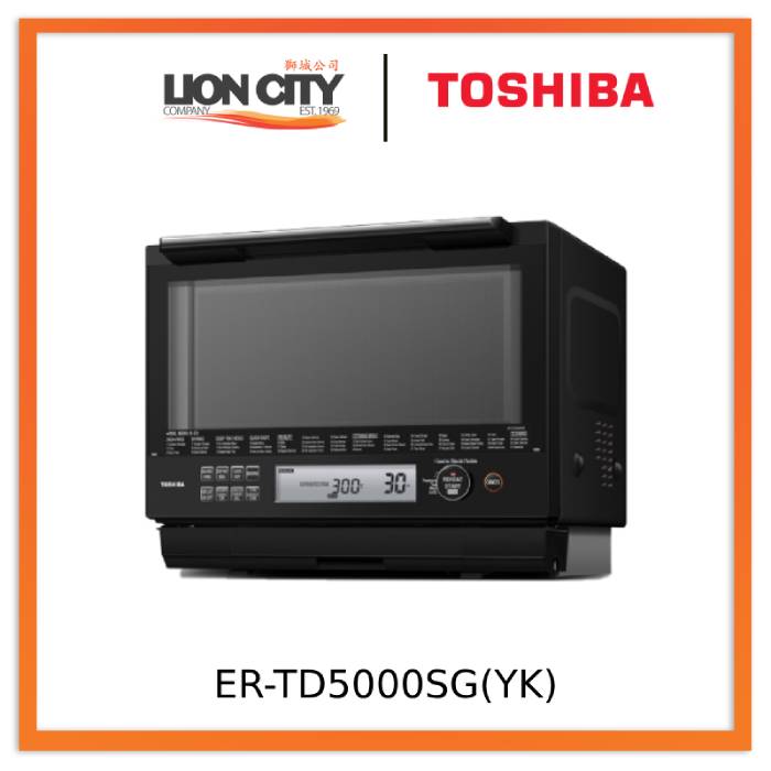 Toshiba ER-TD5000SG(YK) 30L Superheated Steam Microwave