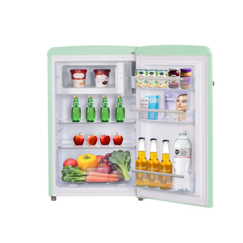 EuropAce 108L Retro 1-Door Fridge ER5118EGN