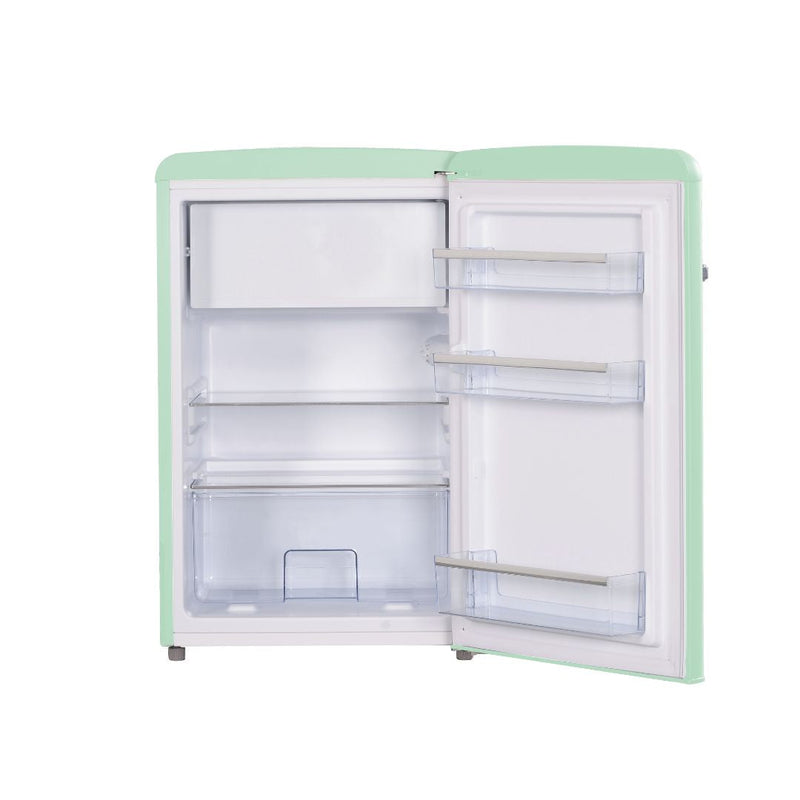 EuropAce 108L Retro 1-Door Fridge ER5118EGN
