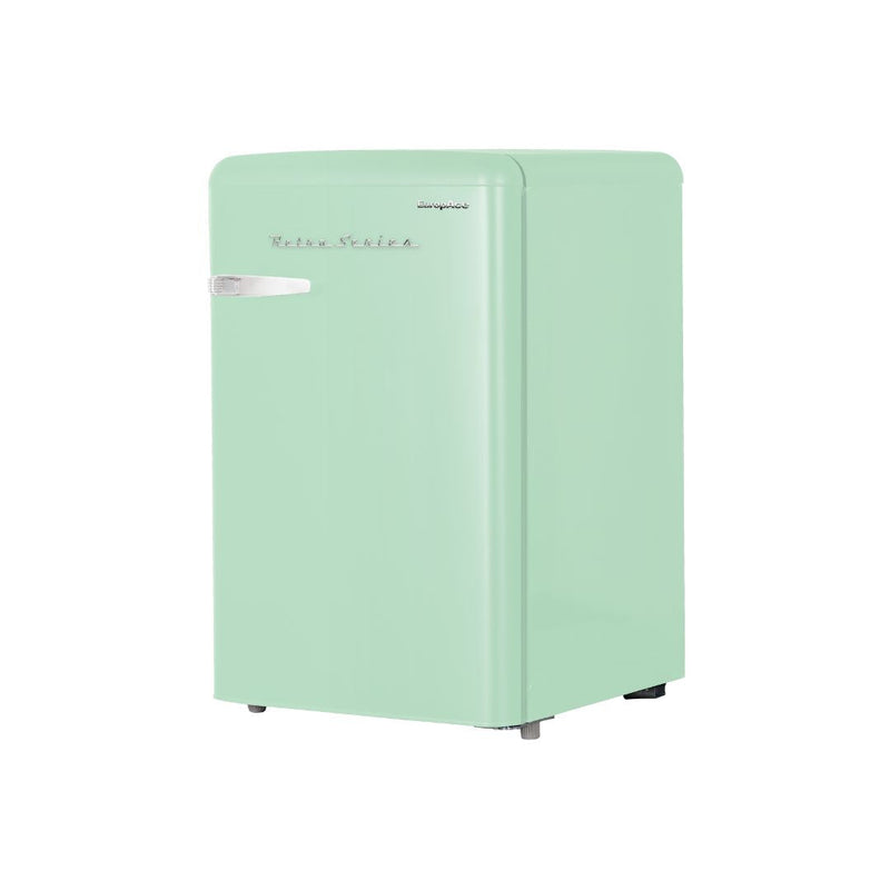 EuropAce 108L Retro 1-Door Fridge ER5118EGN