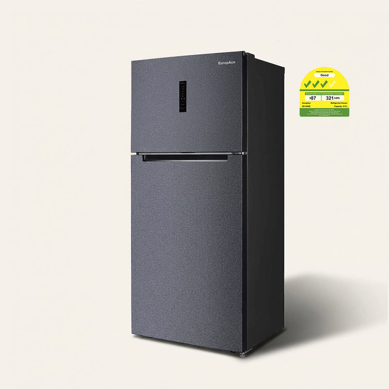 EuropAce Lumine Series 415L Top Mount Fridge