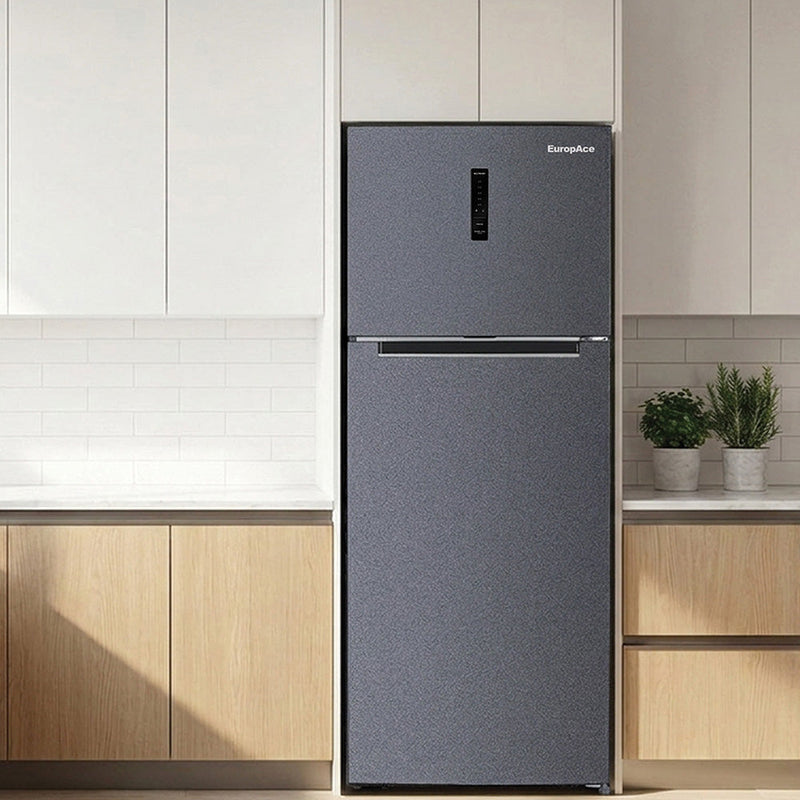 EuropAce Lumine Series 415L Top Mount Fridge