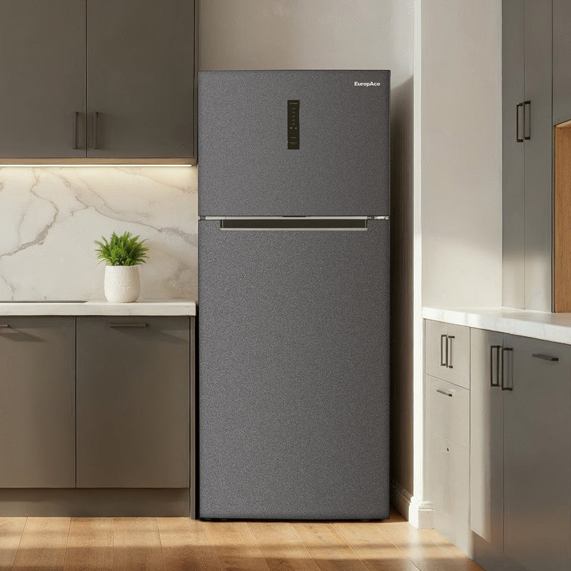 EuropAce 480L Top Mount Refrigerator ER5512EGY