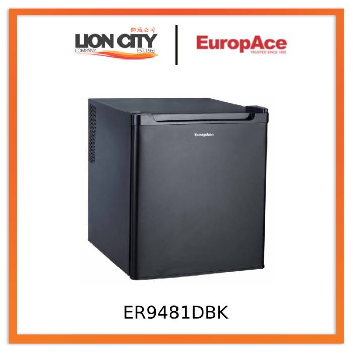 Europace ER9481DBK Bar Fridge 48L