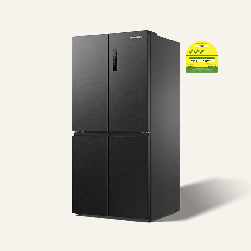 EuropAce Glacier Series 503L Cross Door Refrigerator