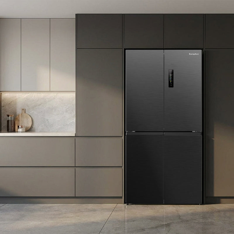 EuropAce Glacier Series 503L Cross Door Refrigerator