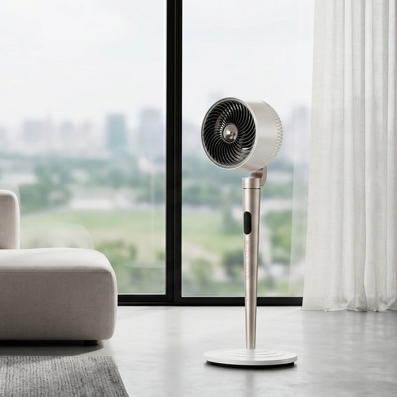EuropAce Luna 7" Air Circulator
