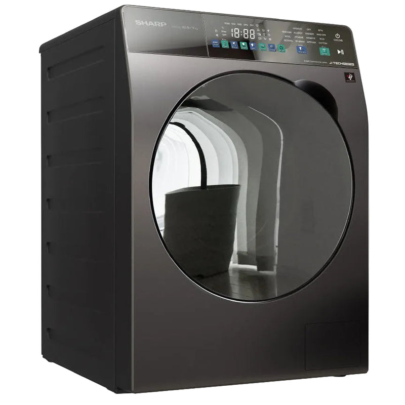 Sharp ES-FW10D7PAS 10.5/7kg Washer Dryer Dark Grey