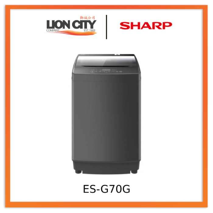 Sharp ES-G70G 7KG Top Load Washing Machine